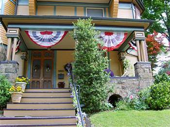 Bed and breakfast The Queen, A Victorian Bellefonte
